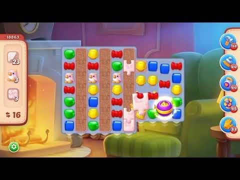 Homescapes Level 18863 No Boosters