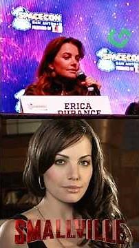 Erica Durance reflects on lessons she learned from her role of Lois Lane. #Smallville