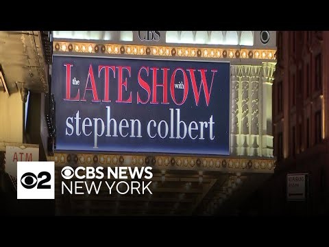 Final episode of "The Late Show" airs Thursday
