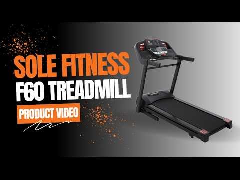 Sole F60 Treadmill