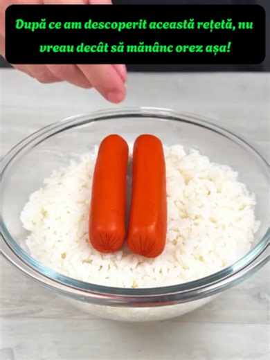 După ce am descoperit această rețetă, nu vreau decât să mănânc orez așa!#tiktokk #foo #tip #cook #recipe #sănătate #bucătar