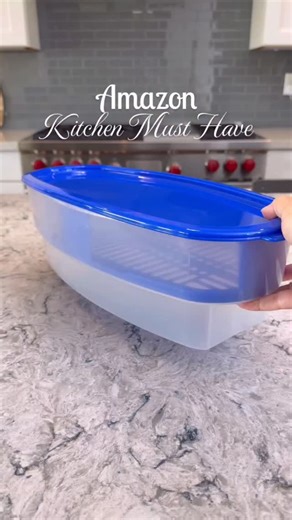Random Organisation on Instagram: "Amazon Kitchen Must Have! Please head to my bio to shop. This breader batter bowl is a mess free way to season your meat and veggies 💙. #amazonkitchen #kitchenmusthave #amazonhome #mealprep #kitchenhack#usa"