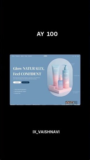 Day 100 UI Challenge 🎉 | Landing Page Design in Figma (Full Tutorial)