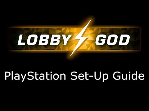 LobbyGod PlayStation 4 & 5 Set-Up guide