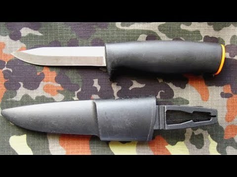 Нож Fiskars k40 поплавок - обзор и мой опыт использования