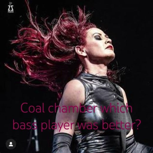 Coal chamber which bass was better? #metal #music #numetal #femalebassplayer