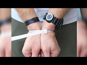 If Your Wrists Are Ever Zip-Tied Together, There’s One Simple Way To Escape In Seconds