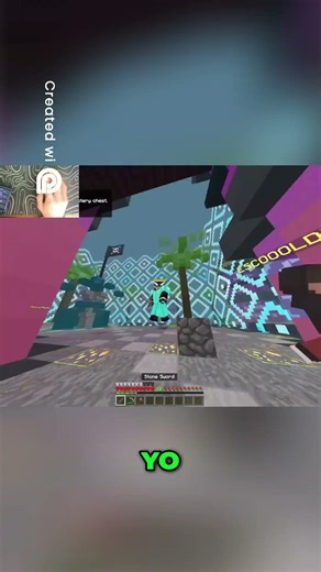 Worst MINECRAFT Map Ever: NO LOOT! #minecraft #hiveskywars