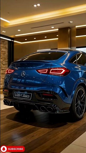 2027 Mercedes-Benz GLE Coupe 👑 | The World's Most Stunning Luxury SUV! 🔥✨ #automobile #offroad