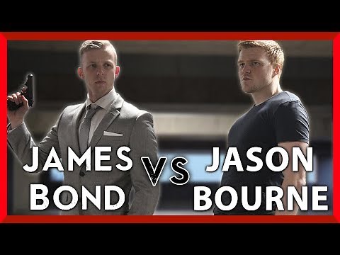 James Bond Vs. Jason Bourne