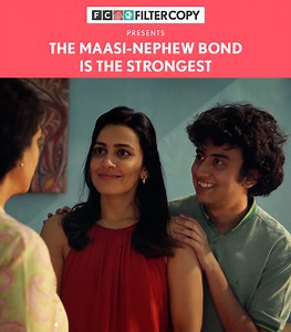 9.9M views · 119K reactions | Here together or miles apart, a maasi like you stays in my heart❤️ | FilterCopy | Facebook