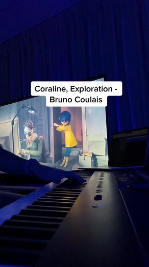 Coraline Exploration Piano Music Nostalgia