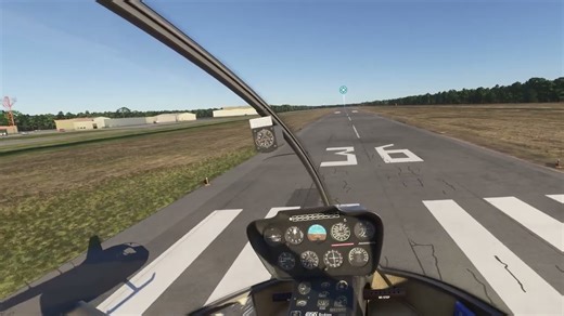 Flying Helicopters in MSFS 2024 VR - Robinson R66