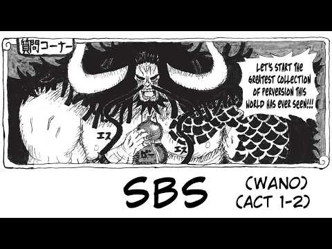 One Piece SBS Highlights (Wano - Act 1 & 2)