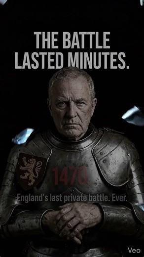 The Last Private Battle in English History | Nibley Green 1470