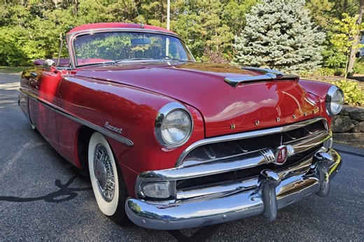 1954 Hudson Hornet Convertible Brougham