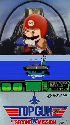 Top Gun: The Second Mission #topgun #gaming #retrogaming #videogames #nostalgia