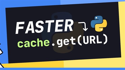 优化Python 缓存，达到秒级 API 请求，请求次数直接砍 90%！