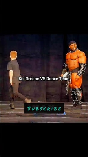 kai greene and dance group #kaigreene #viral #edit #mrolympia #bodybuilding #bodybuilder #shortfeed