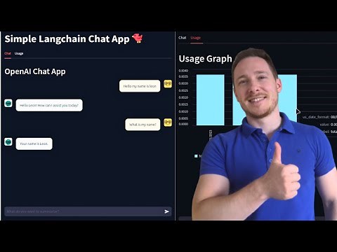 Exploring Streamlit by Making a Langchain Chatapp From Start to Finish