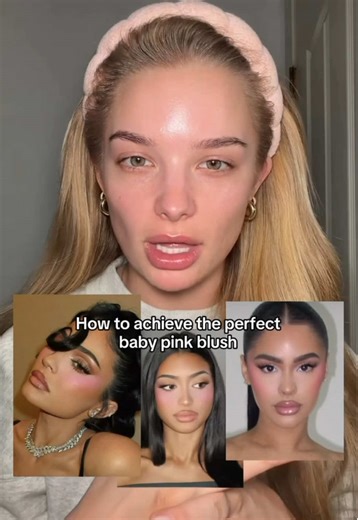 Achieve the Perfect Baby Pink Blush