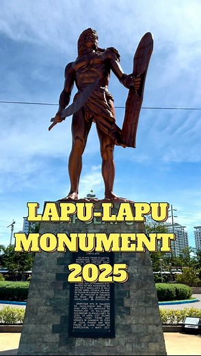 THE LAPU-LAPU MONUMENT AT MACTAN SHRINE | Yorn Bagz TV