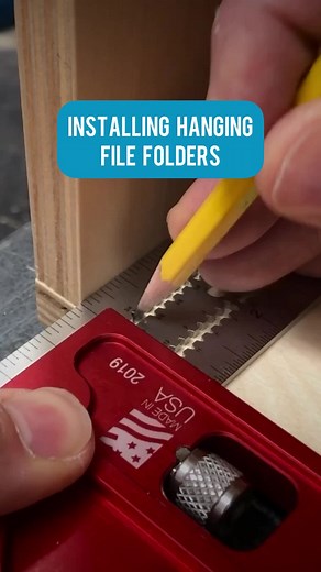 38K views · 250 reactions | Blum MetaFile file folder system installation. #filefolders #filingcabinet #cabinetry #organization #kjsawdust #shopsounds | KeithJohnson_CustomWoodworking | Facebook