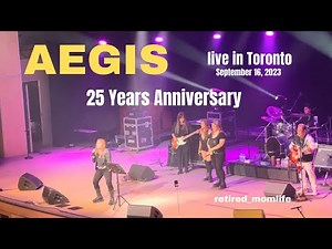 AEGIS LIVE in Toronto, Canada🇨🇦🇨🇦🇨🇦 September 16, 2023 (25 years) Philippines’ National Band