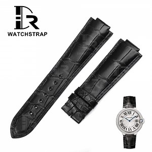 OEM Cartier Ballon Bleu Leather Strap Replacement | Drwatchstrap