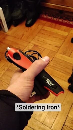 Brief but accurate review of the Weller WPS18MP. Soldering Iron #soldering
