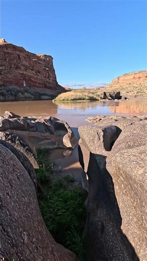 Back at Black Rocks in Ruby Canyon on the Colorado River