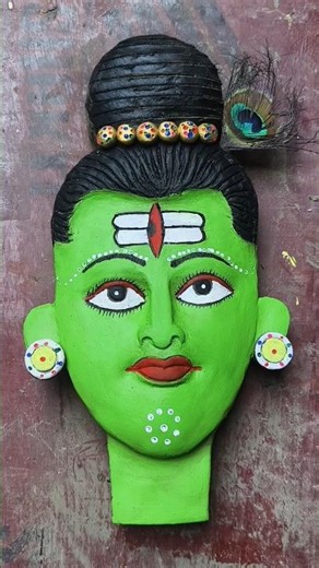 Mahadev murti making/bholenath murti making/mahadev idol making #trending​