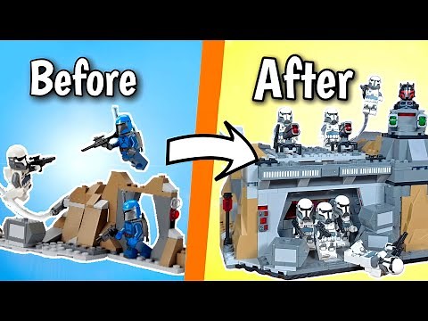 I Upgraded Lego Star Wars Sets!