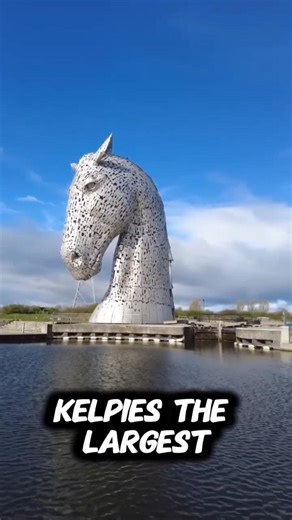 The Kelpies: Scotland’s Giant Steel Horses 🐎