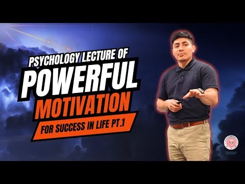 Psychology of Motivation