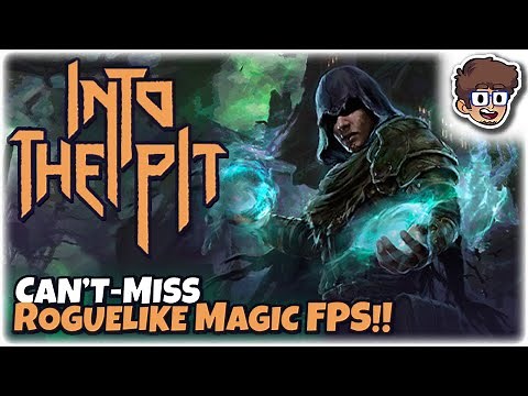 INCREDIBLE FAST-PACED ROGUELIKE FPS!! | Let's Try: Into the Pit | Gameplay