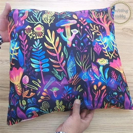 16K views · 189 reactions | There's no easier way to sew this. You should definitely watch it. | Knitting Hobby | Facebook