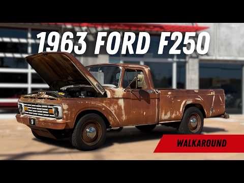 1963 Ford F250 | FOR SALE | Fusion Motor Company