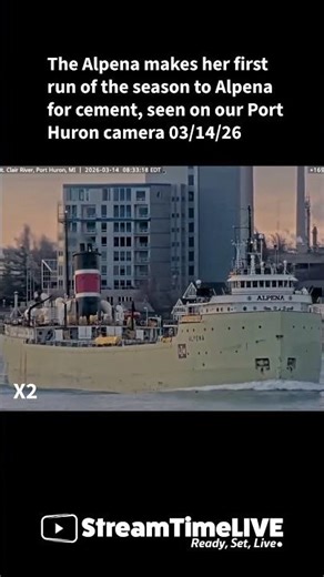 Alpena's First Trip of the Season 03/14/26