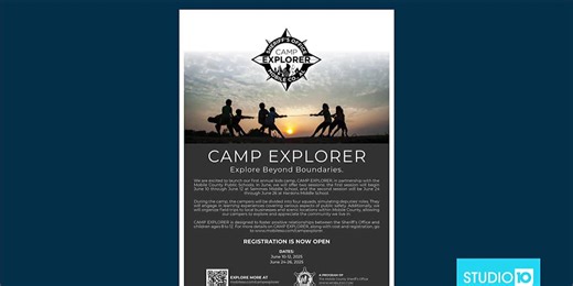 Mobile County Sheriff’s Office launches Camp Explorer