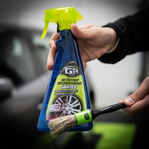 Préserver vos jantes, c’est choisir le bon produit 👍 #GS27 #Detailing #NettoyantDécontaminant #EntretienJantes #Decontaminantferreux #carcare #carcleaning #autodetailing | GS27 France