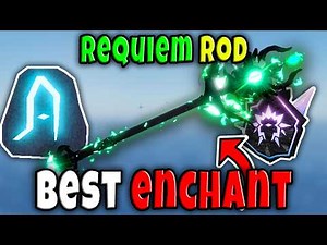 BEST ENCHANT for REQUIEM ROD in FISCH Roblox