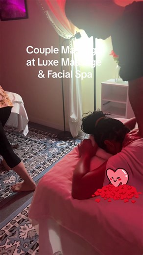 Relaxing for Couple on Saturday #massage #massagetherapy #couplemassage