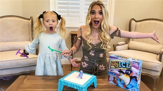 Everleigh vs. Parents in Don’t Break the Ice — Who Cracked First?