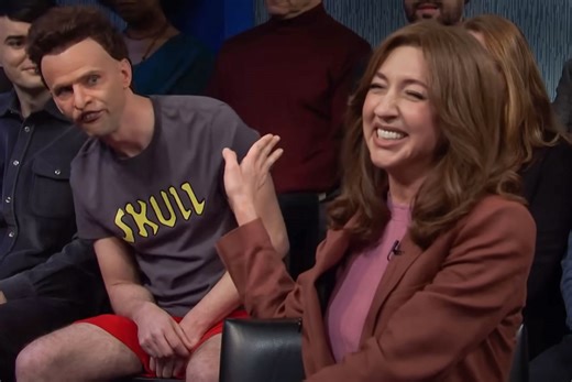 Heidi Gardner can't believe how hard she broke in 'SNL' Beavis and Butt-Head sketch