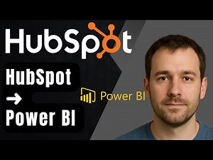 How to Connect HubSpot with Microsoft Power BI (2025 Step-by-Step Beginner Tutorial)
