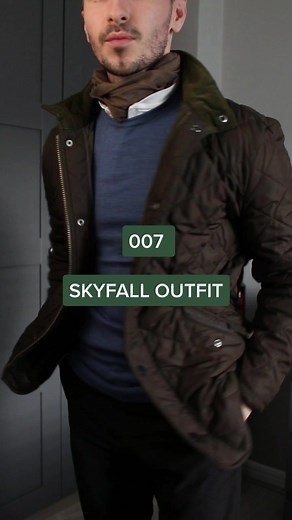 James Bond Skyfall Outfit Description