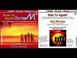 Boney M. Feat. Mike Batt & The London Symphony Orchestra: Ride To Agadir (1977/80)
