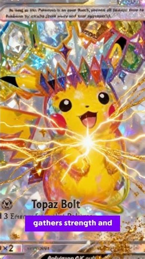Pikachu EX #pokemon #pokemonstory #pokemoncards #pokemontcg