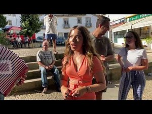 Musicien Alberto afonso eu subi ao monte com uma amiga em monção (04-08-2022)